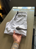 Bermuda Moletom Nike - Branco