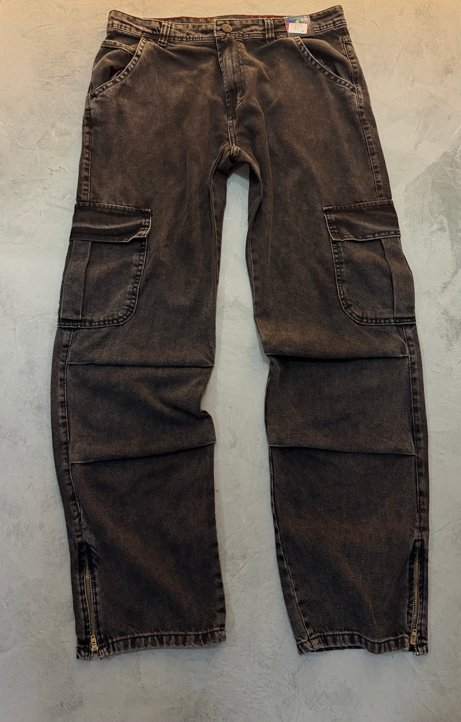 Calça Cargo Preta - 100% Original