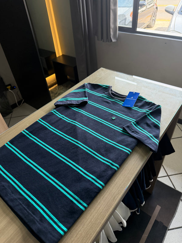 Camiseta Brooksfield - Azul marinho