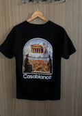 Camiseta Casa Blanca Preta