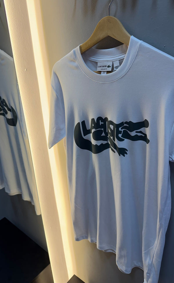 Camiseta Lacoste - Branca