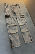 Calça Cargo Cinza - 100% Original