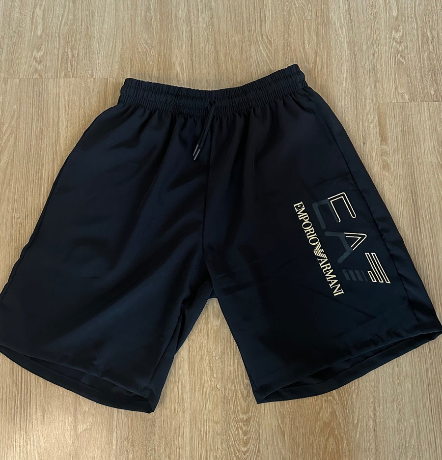 Bermuda EA7 Preta Premium
