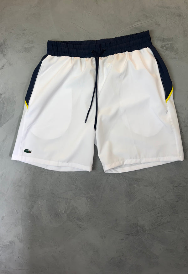Bermuda Lacoste - Branca