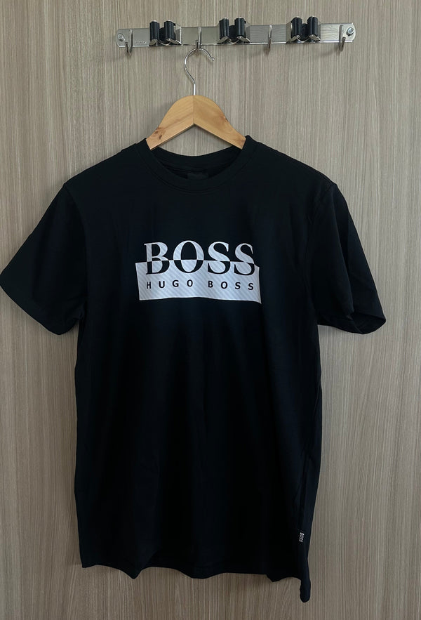 Camiseta Hugo Boss Preta