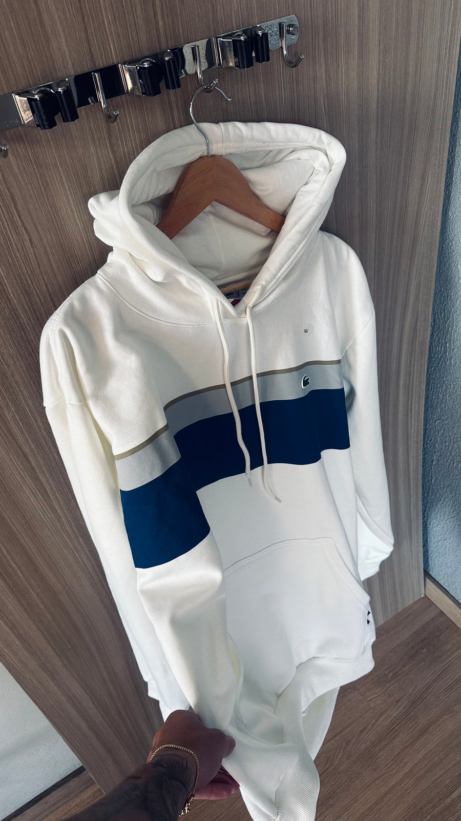 Moletom Lacoste Off