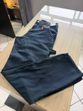 Calça Reta Azul - 100% Original
