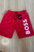 Bermuda Hugo Boss Vermelha