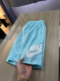 Bermuda Nike Azul Bebê