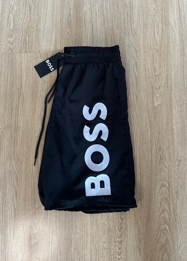 Bermuda Hugo Boss Preta