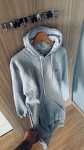Moletom Brooksfield Cinza