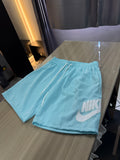 Bermuda Nike Azul Bebê