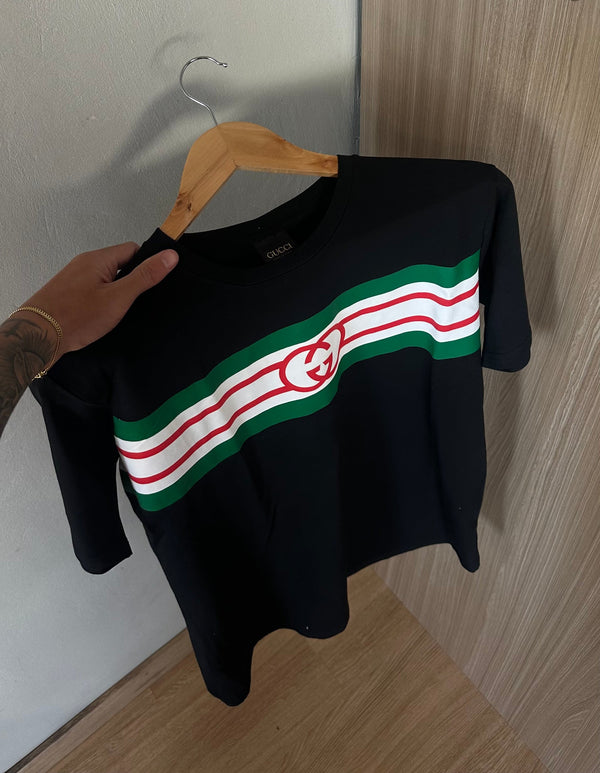 Camiseta Gucci Preta