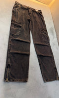 Calça Cargo Preta - 100% Original