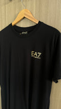Camiseta EA7 Preta - Luxo