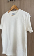 Camiseta Gucci Branca Texturizada