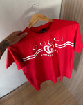 Camiseta Gucci Vermelha
