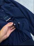 Jaqueta Gola Alta - Tommy Hilfiger Azul
