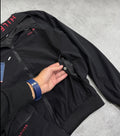 Jaqueta Gola Alta - Tommy Hilfiger Preta